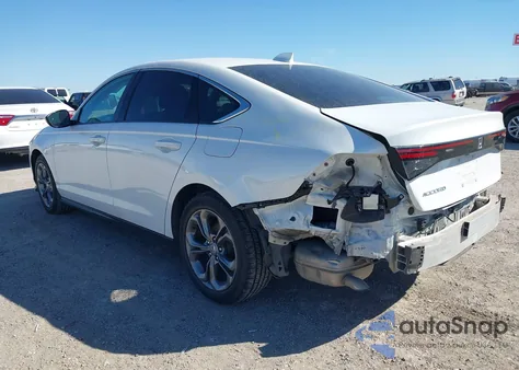 2023 Honda Accord Ex z USA, uszkodzony, nr VIN 1HGCY1F39PA045540